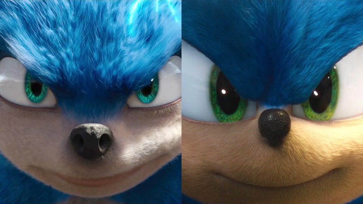 Sonic Movie Comparison: Here's The Old And New Designs Side-By