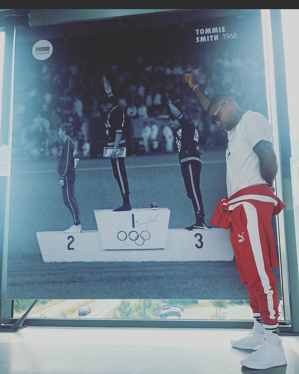 Prince Boateng tweet media