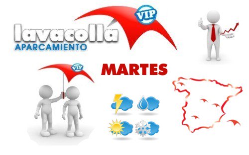 El Tiempo hoy Martes en <a href="/aparcamiento/">LAVACOLLA</a>.

lavacolleros.com/el-tiempo-hoy-…

<a href="/LavacollaSevi/">LavacollaSevilla</a> #FelizMartes 

#lavacolleros