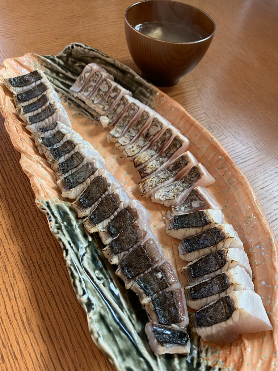 さかきゅう ナメロー隊長 Auf Twitter サワラ 西京焼きやホイル焼きなど他の調理法を女性陣が せっかくの美味しいお魚がもったいない とのことで炙りリクエスト しかし 脳天 神経締めした甲斐あってか 寝かすほど美味い Byナメロー サワラ サワラ釣り さかきゅう ナメロー隊長 Auf Twitter サワラ 西京焼きやホイル焼きなど他の調理法を女性陣が せっかくの美味しいお魚がもったいない とのことで炙りリクエスト しかし 脳天 神経締めした甲斐あってか 寝かすほど美味い Byナメロー サワラ サワラ釣り