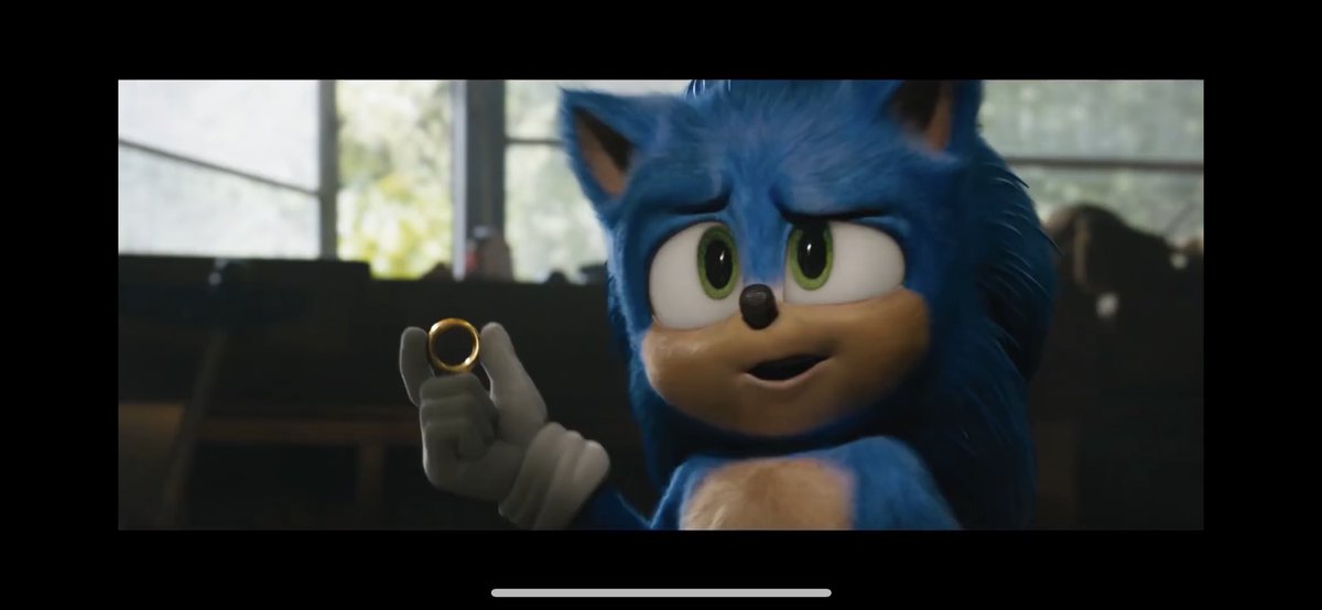 spacecityCLOUD's tweet photo. Sonic wondering why he couldnβt look this good at first π but no cap this shit looks amazing! #sonicthehedgehogmovie #theyfixedsonic #awesome https://t.co/yCZyWukArI
