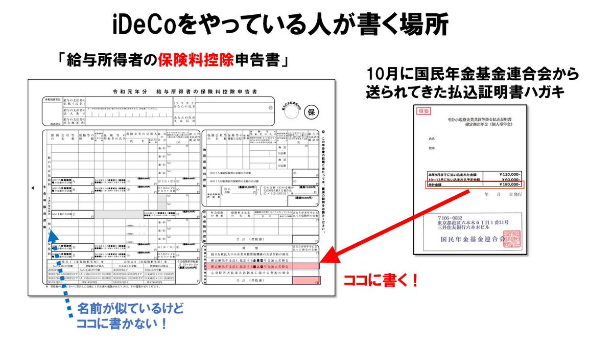 保険 書 料 証明 国民 年金 控除