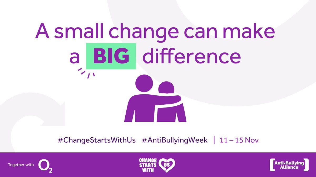 AlexanderES_CIS's tweet photo. Face to face or through a smart phone, bullying, leaves marks and makes people feel alone. Change starts with me, us, them, and you, it’s up to all of us to see it through.

#ChangeStartWithUs #AntiBullyingWeek https://t.co/Th9mtkGREm