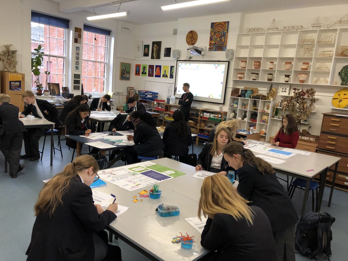 KESWitley's tweet photo. #BIMADigitalDay introduces our pupils to the concept of a digital career. Our pupils are joining thousands across the UK taking part developing digital strategies. Thank you to Miss Edward’s for organising the day.... results later! #teamwork https://t.co/myZLQho3Hk