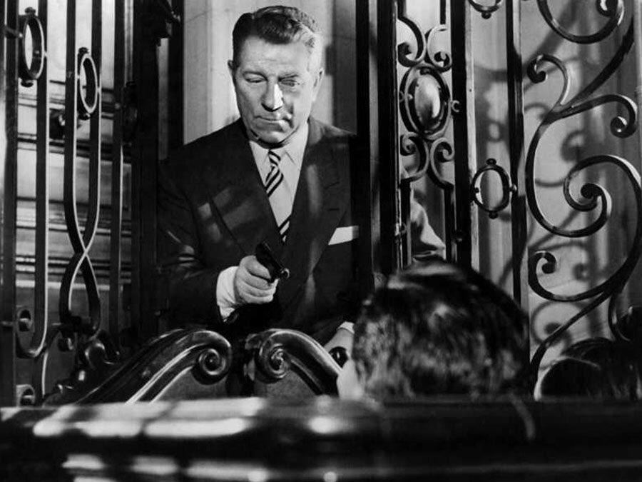 Touchez Pas au Grisbi (1954) | Jacques Becker | boxd.it/1rPw “...echoes of Becker’s noir [reverberate] through everything from Mann to Tarantino...” #Noirvember