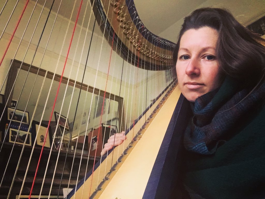 taramintonmusic's tweet photo. My practice room is cacophonous with banging from upstairs works. Downstairs, the new heater the landlord installed doesn’t work. You should definitely come to the @606club this Thursday. It’ll make all this nonsense worthwhile. #musician #musicianslife #harpproblems #london https://t.co/ehwVRZjtXd