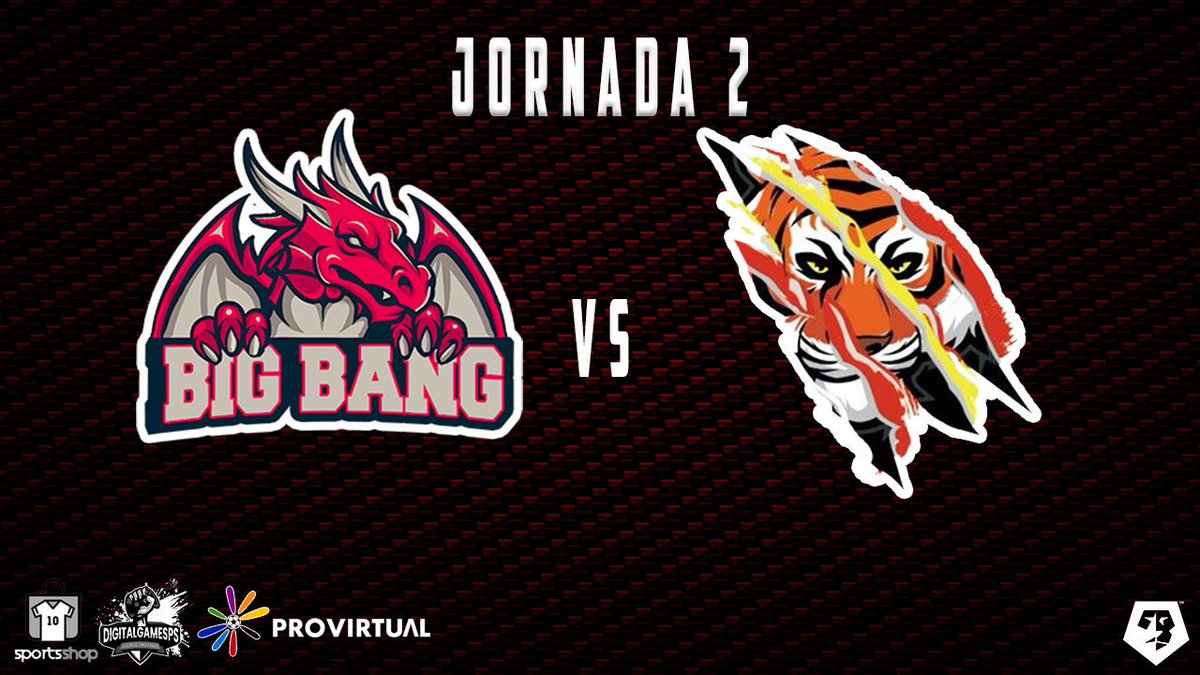 BigBangVFO's tweet photo. 📅JORNADA 2:

BIG BANG  vs BENGALS SPORTS

⌚️23:10h

Os deseamos mucha suerte!!!😄
@SERGIO08018357 

@VFOspain_ps
 
@VFOspain https://t.co/k0njU59shv