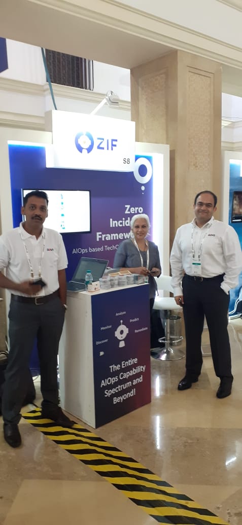 insideneurealm's tweet photo. Are you facing challenges in keeping your business processes up and running? We can solve them. Reach out to us @ Booth #S8 at Gartner IT Symposium / Xpoโข 2019, Nov 11 - 14, Goa.
#GartnerSYM #Goa #Gartnerevents #ZIF #AIOps @Gartner_inc https://t.co/LmGqHs28GL