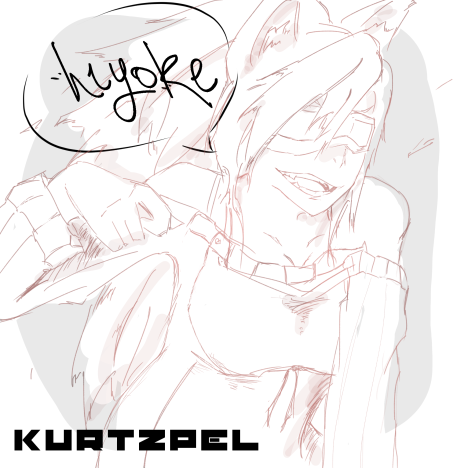 h1yoke's tweet image. Sランク到達記念にギルメンのigxisさんが絵を描いてくれました！めっちゃうれしい
#kurtzpel 
#SilverClock