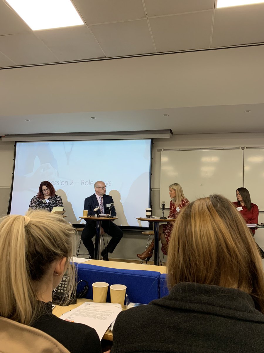 Who knew there could be so much  controversy over a muff 🤭....a foot muff 🤪 Great presenters &amp; Learning lots!! Thanks ESP Law #ESPLawLive #whatstoryistrue #pussycat #grievancetraining