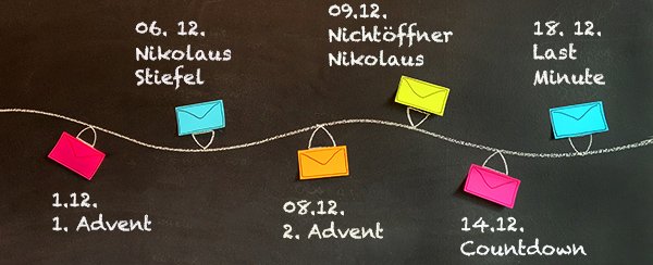 Anschalten, abschalten. Mit einer vorgefertigen #EMail Automationskette gehen Sie entspannt in die #Weihnachtszeit: clvr.ch/QV5jL