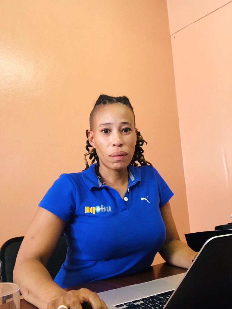 artisandevelop2's tweet photo. Mpho (Corporate service manager) https://t.co/R8Fx9q2V2d