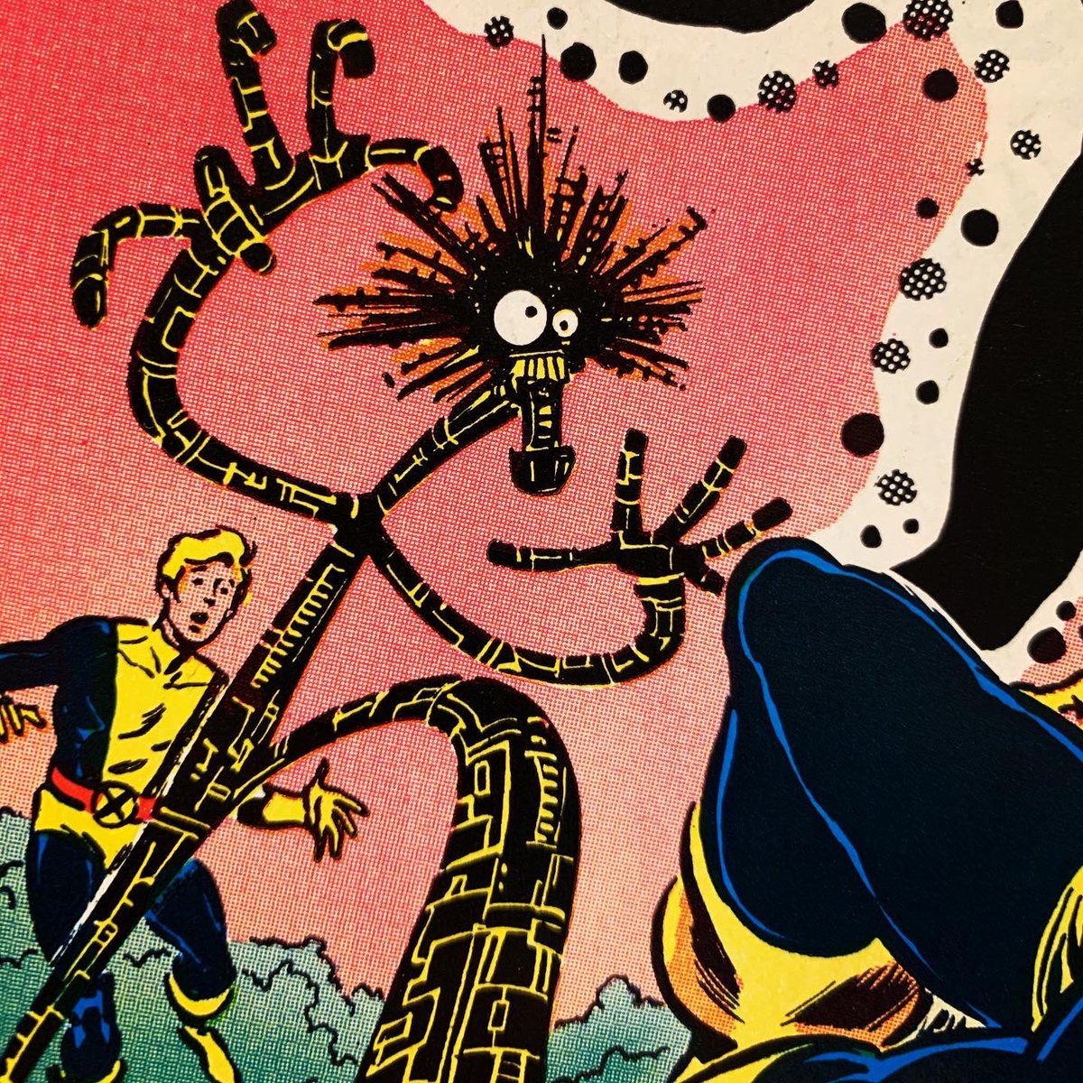 Atomic_LDN's tweet photo. Loving the art style of Warlock in the Fallen Angels comic. Goofy, slightly abstract & super expressive!
Grab all 8 issues at our online store or click the link here:
https://t.co/Vum0LyoPyP
#marvel #marvelcomics #comics #comicbook #comicbooks #atomicldn https://t.co/ALYjEjqq1c