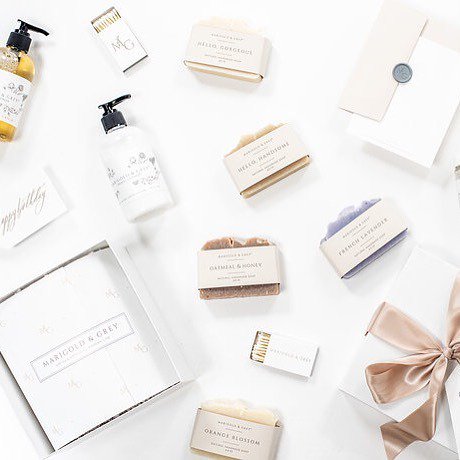 Fig2Design's tweet image. It’s not just stationery around here 💌 Packaging projects are some of my favorite to design. Working with clients like @marigoldgrey to elevate their products has been so rewarding. Can’t wait to share some more new client packaging projects that are… ift.tt/32H5cNu