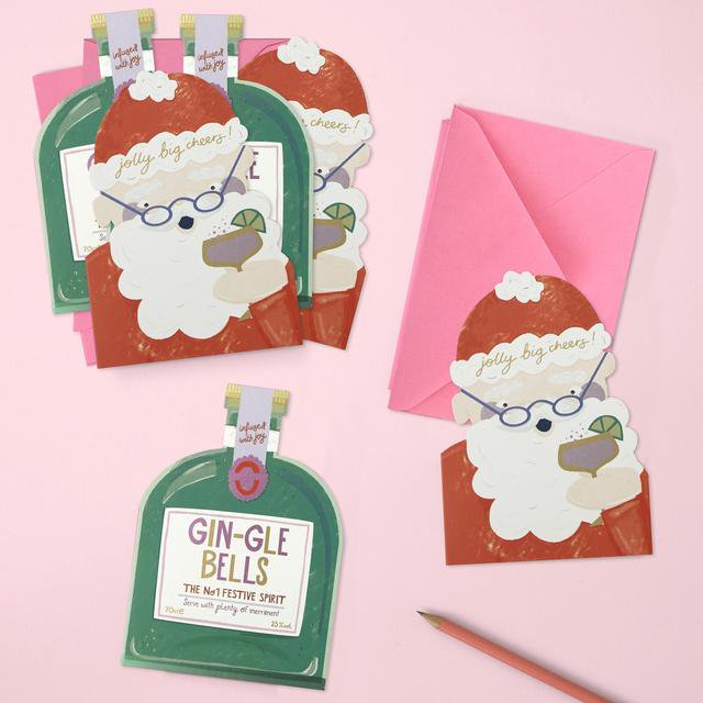 We're getting into the festive spirit with @LoveRaspberryB's joyful Christmas cards bit.ly/32Ebv4s