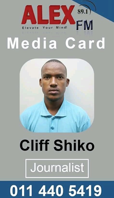 It has been a great five years experience @Alexfm891. To all politicians I have interviewed & listeners I have informed KE A LEBOGA BAKGAETSHO👏 #CliffShiko