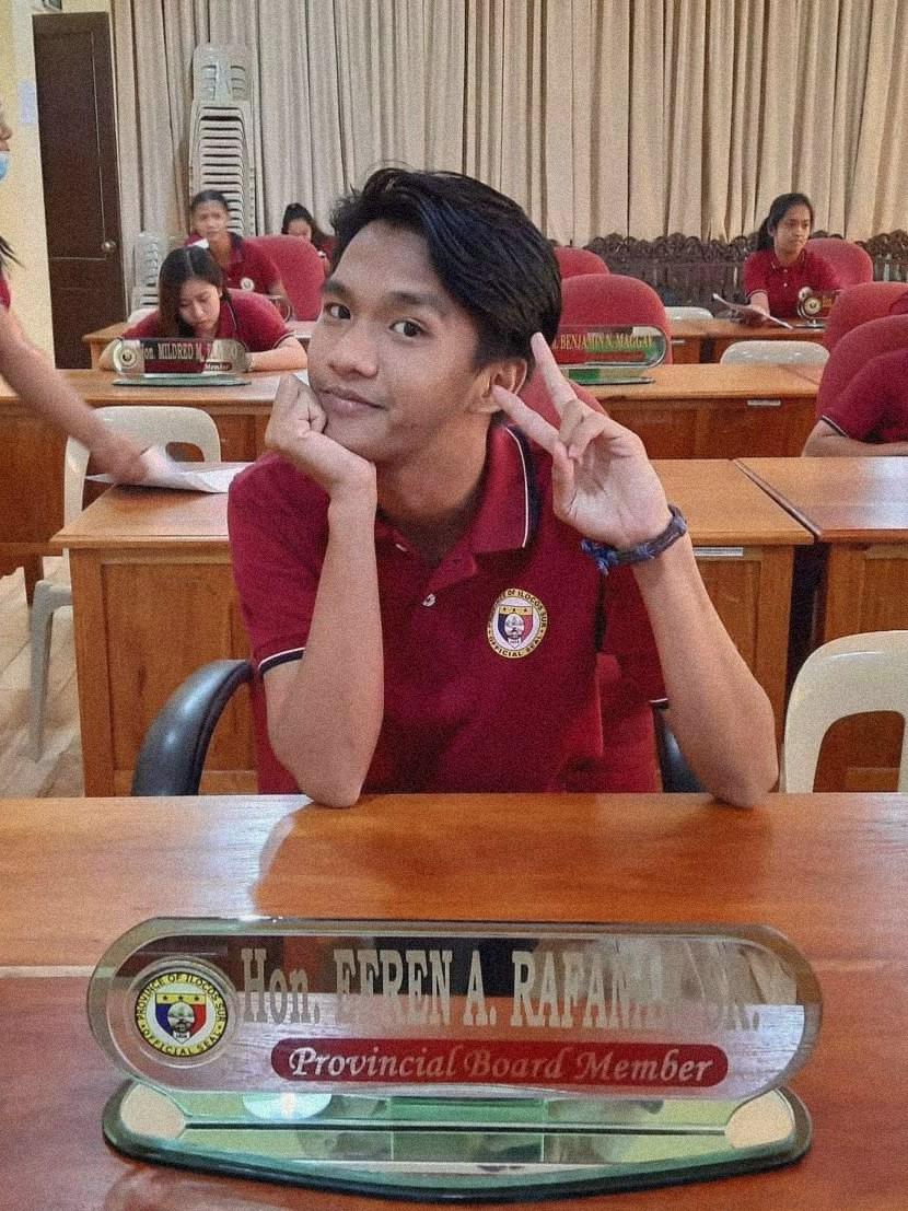 charlesjacobbb's tweet image. SPM Hon. Efren &quot;Rambo&quot; A. Rafanan Sr. xoxo Little SPM Hon. Charles Jacob &quot;Rambotito/Ramboto&quot; R. Valdez 

ch0ür! #PCM2019