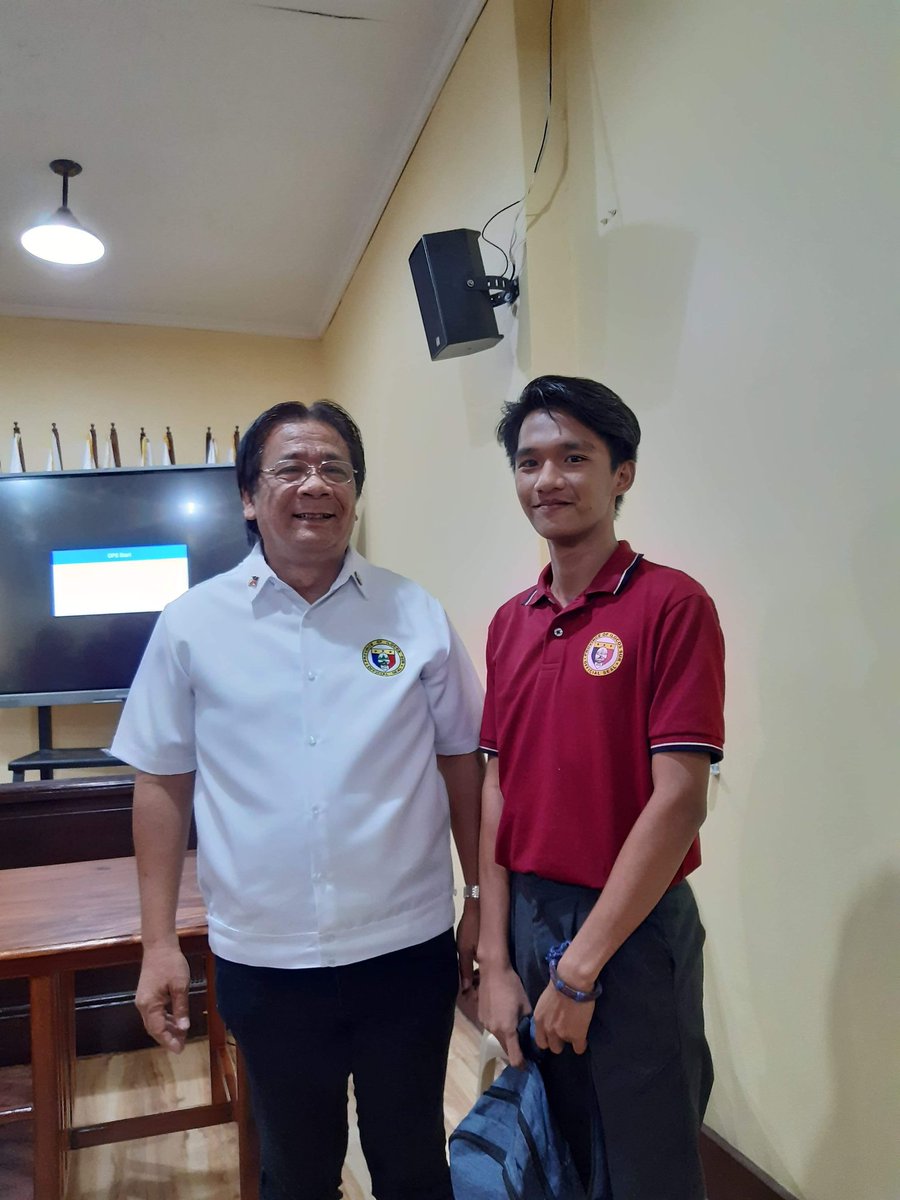 charlesjacobbb's tweet image. SPM Hon. Efren &quot;Rambo&quot; A. Rafanan Sr. xoxo Little SPM Hon. Charles Jacob &quot;Rambotito/Ramboto&quot; R. Valdez 

ch0ür! #PCM2019