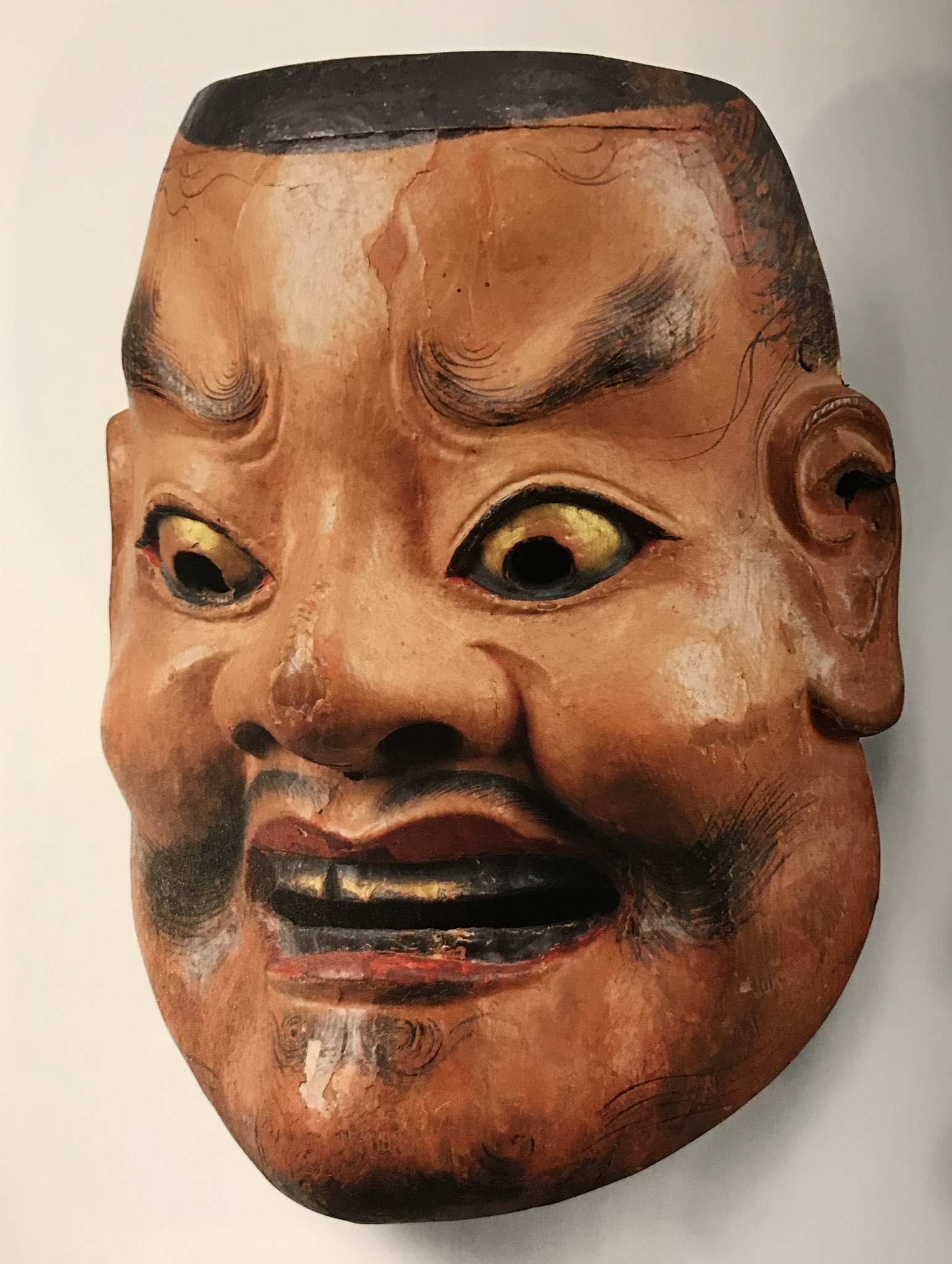 売り出し人気商品 能面5点セットA 小面 猩々 小飛出 天神 大飛出