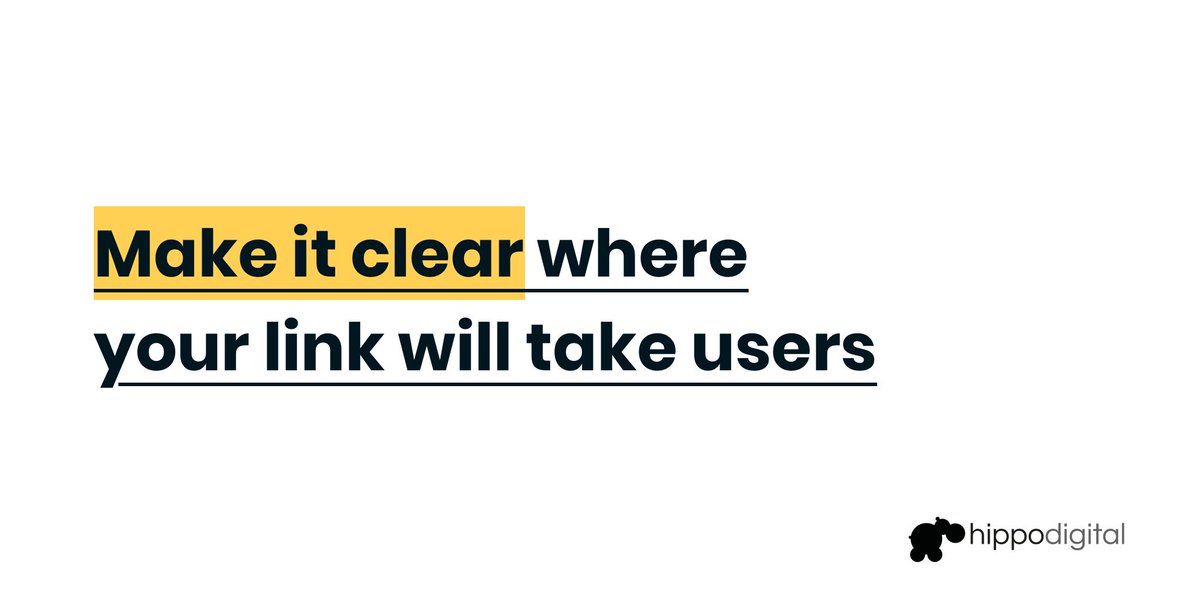hippodigital's tweet photo. #Accessibility tip: Make it clear where your links will take users - “Read the research findings”’ is better than “Click here for findings” for people using screen readers. 

Hippo is proud to support @wearepurpleorg on #PurpleTuesday

#DesignAccessibility #DisabilityConfident https://t.co/Vh2opK6PYL