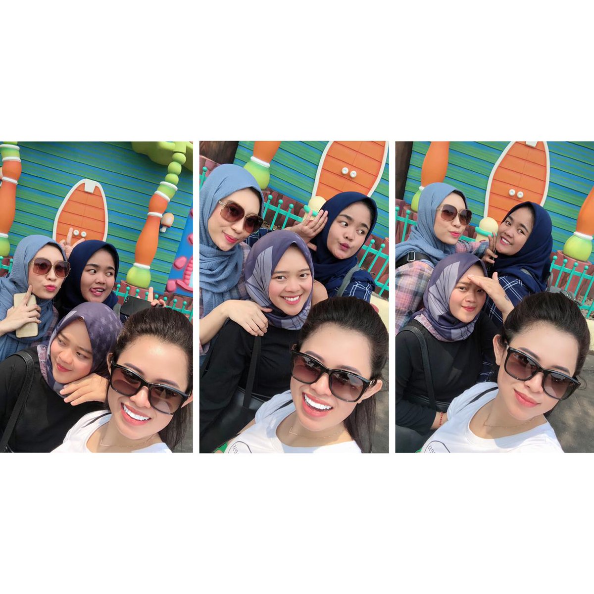 IntanAzhary's tweet photo. My luvv💖
@mrslianr @ekaamp @NurianiU https://t.co/cILrJpqhAC