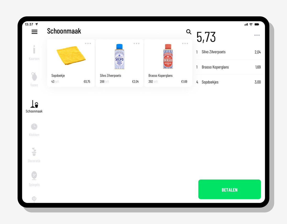 Koetspoets koop je in de postkoetskoetspoetswinkel.
Bij een spont kassa natuurlijk!

#POS #iPad #Retail #Software #kassa #tongbrekerdag

spont.cash/retail
