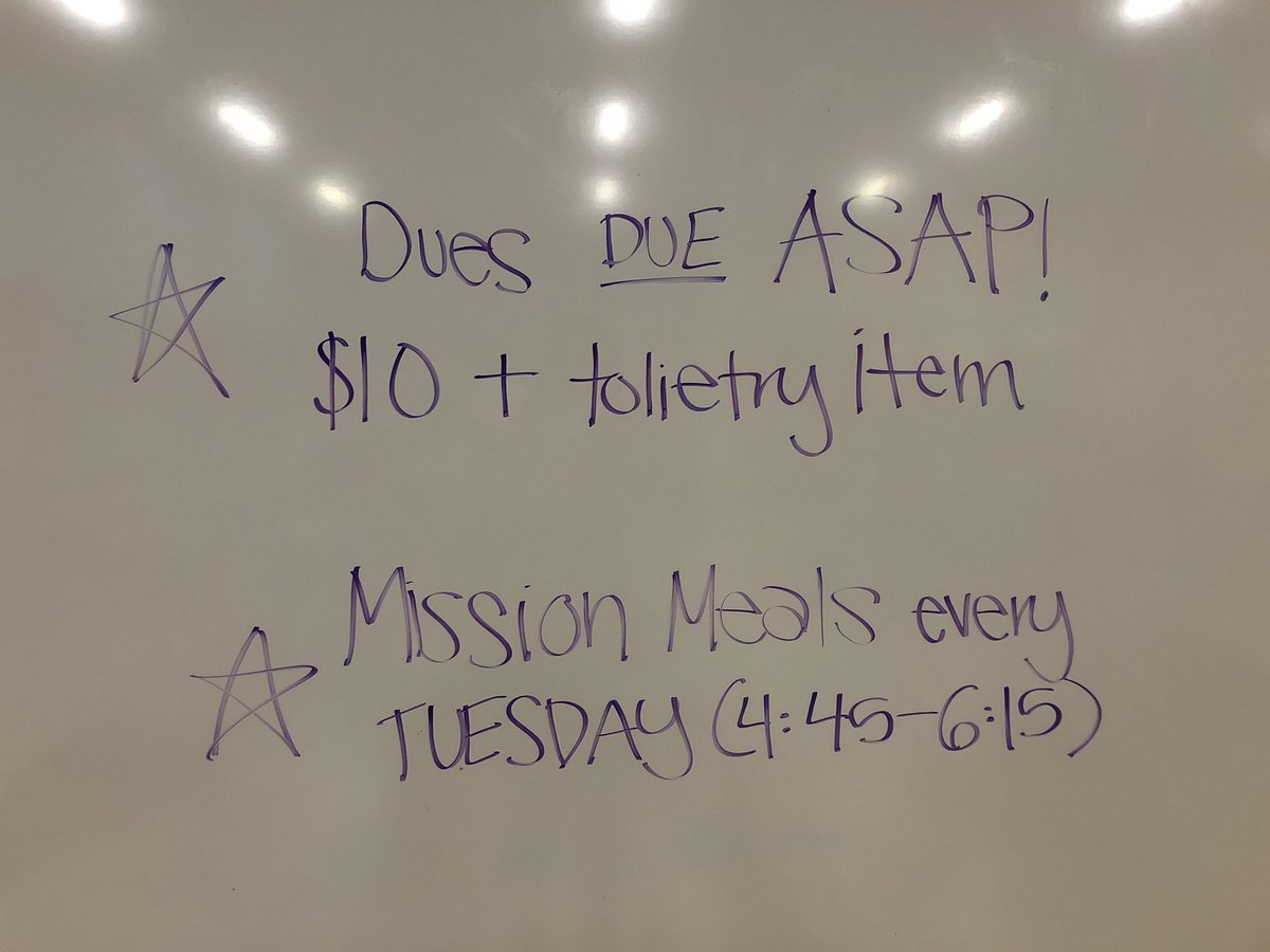 DshsKey's tweet image. Meeting recap!