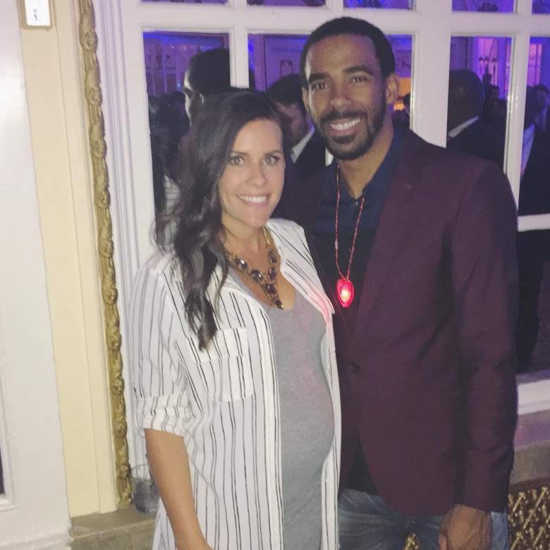Mike Conley & (wife) Mary Conley 