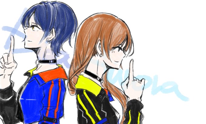 Daybreakのtwitterイラスト検索結果