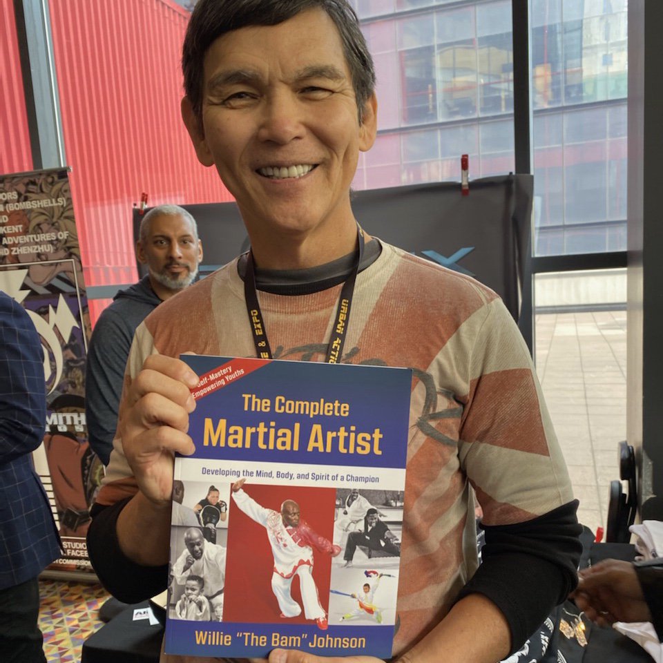 BAMSPointMMA's tweet photo. It’s always great seeing fellow #MartialArtLegends come together to celebrate excellence in our community! #PointMMA was at @UrbanActionFest & it was amazing! #Call2Action with #WillieTheBamJohnson was the best yet! Get your copy of #TheCompleteMartialArtist TODAY! https://t.co/qMYD67TjpF