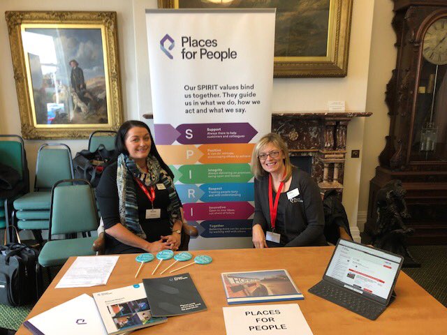 Absolutely delighted @placesforpeople to see Tracey and Nat promoting #placesforpeople great services at the Fylde Affordable Housing Event #communityevents #fylde and working in collaboration #pfpsupport #makingadifference #pfpspirit