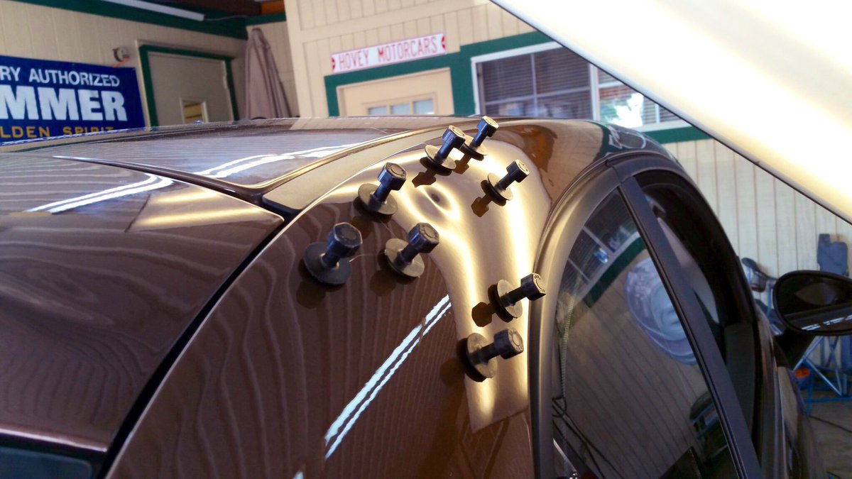 Citydentrepair's tweet photo. Need #autohailrepair #paintlessdentrepair 
Call 855 800 4245 to get your vehicles Dents / Dings /
Hail damage repaired
No re-painting required
No impact to car fax report.
 #chicago #kansascity #denver #Indianapolis https://t.co/2ILhNddajk
