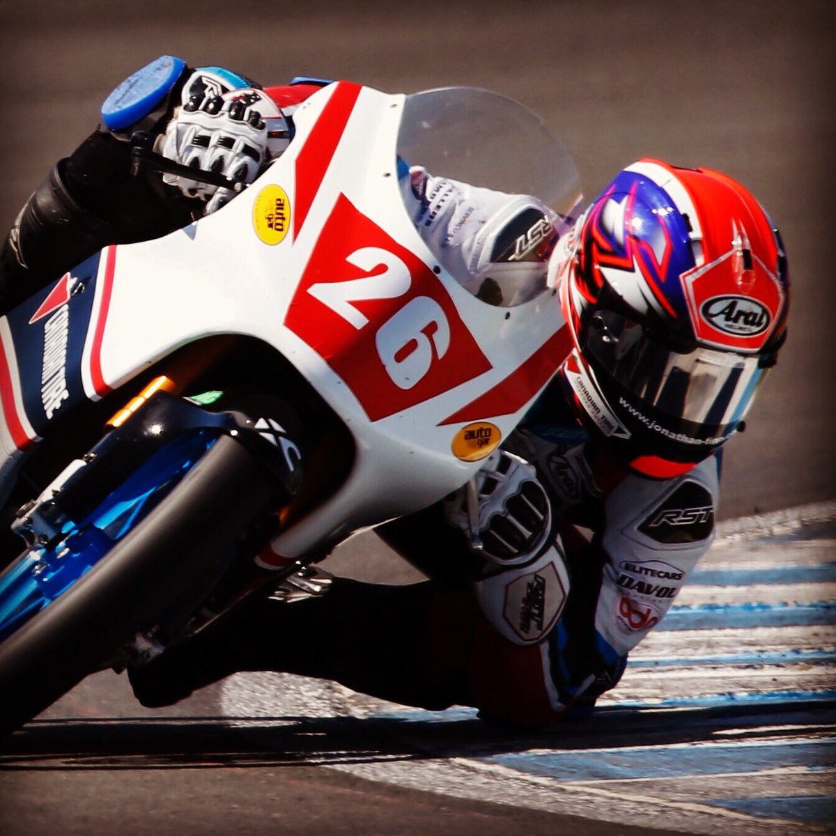 TheMotoMethod's tweet photo. This has been a very hard and emotional decision to make but with the 2019 Campeonato de España Cetelem de Velocidad complete,  I will be retiring from Grand Prix motorcycle racing.  Thank you all!!! 

https://t.co/5irZwa8ZJV https://t.co/Ya7xotfUPd