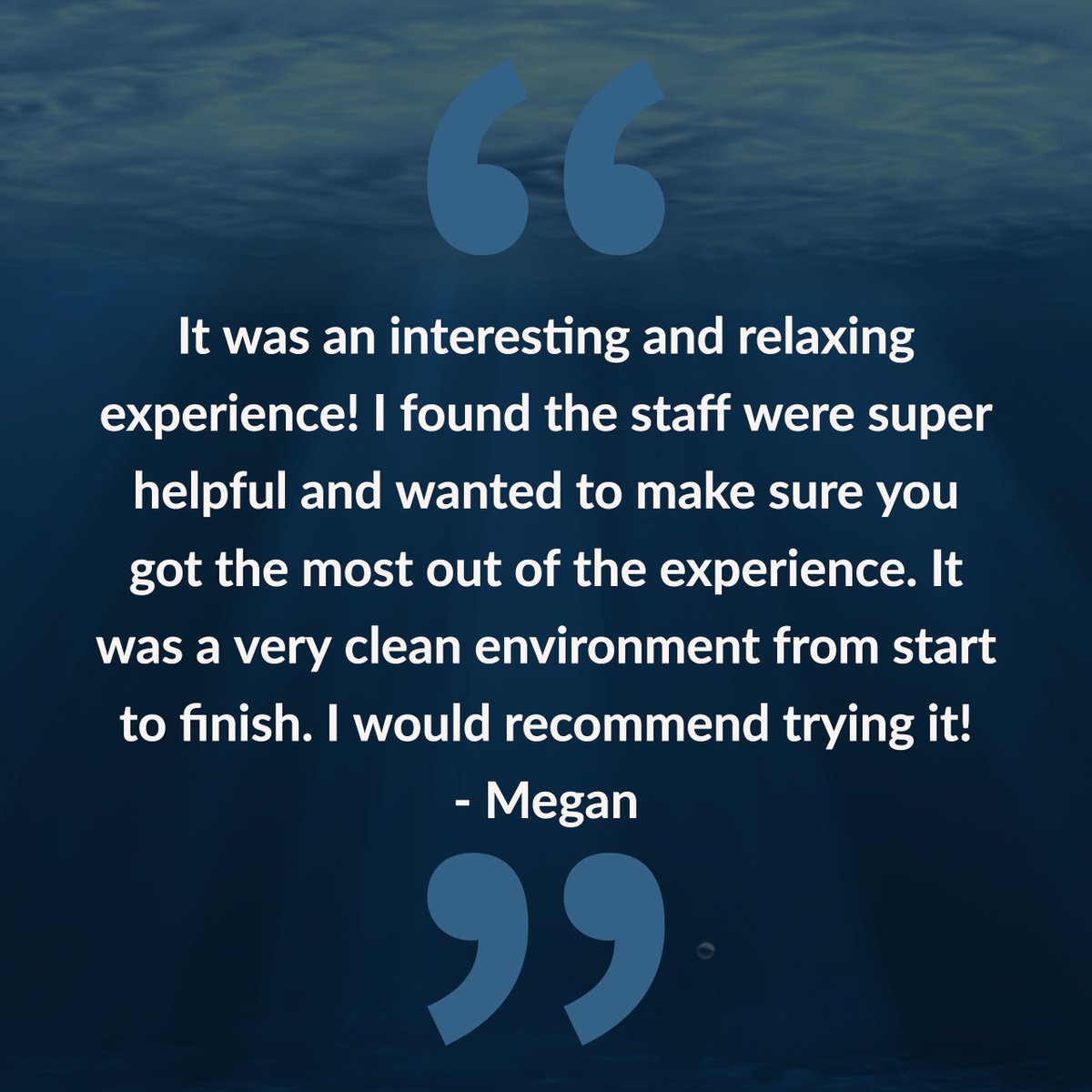 Thanks for your review, Megan. So glad that you enjoyed your experience and that you shared it with others. See you again soon!