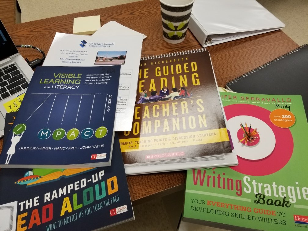 The SIP <a href="/HSpringsSTEM/">Holly Springs STEM</a> effects my planning and focus.  It  guides my PD offerings and sets a purpose for classroom visits with feedback. #3 <a href="/CCSD_PD/">Prof Dev</a> #ccsdilsimpact #ccsdgoodtogreat