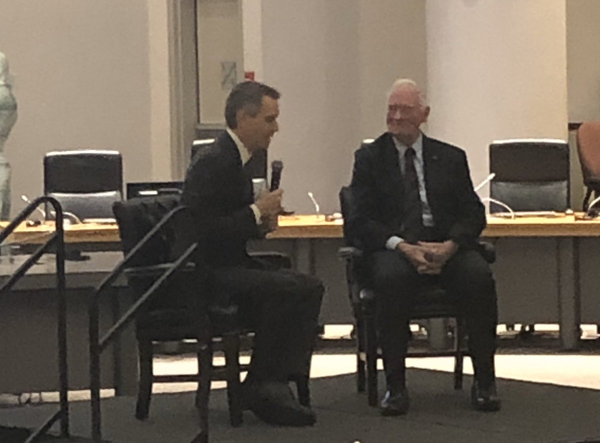 lisamdickson's tweet photo. Fireside chat on the topic of building trust with Rt Hon David Johnston and @_MarkSutcliffe at the #ottmayorbfast https://t.co/cupwl9mSqA