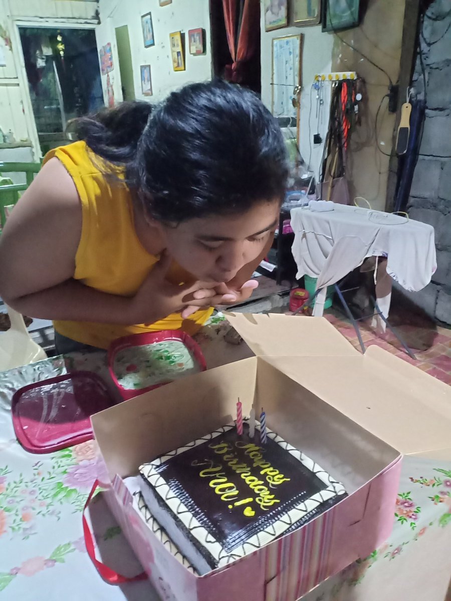 arjimin4's tweet photo. Thank you po sa mga nag greet sa mga nagregalo. salamat po ta naging special ang aldaw na ini😍😍😘 #21yrsold https://t.co/NeCbSuxG9E