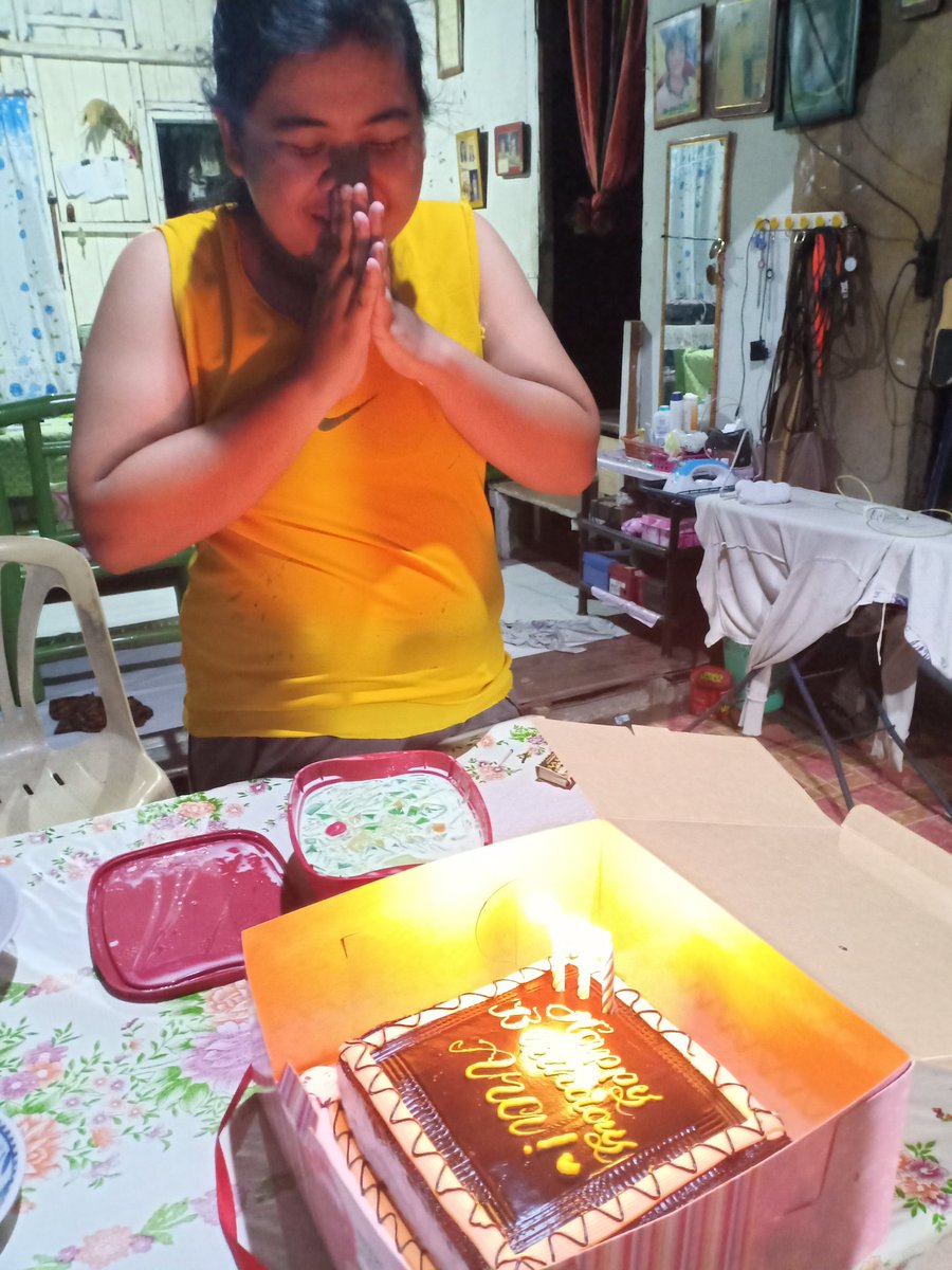 arjimin4's tweet photo. Thank you po sa mga nag greet sa mga nagregalo. salamat po ta naging special ang aldaw na ini😍😍😘 #21yrsold https://t.co/NeCbSuxG9E