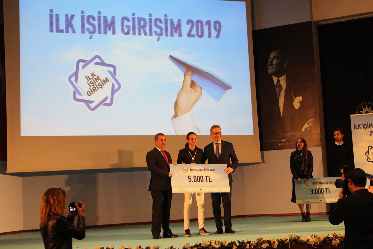 Patlayıcılarla Uzaktan Mücadele Aparatı (PUMAR) projesi ile katıldığımız, <a href="/yildizteknopark/">YTÜ Yıldız Teknopark</a> ve Çalık Holding tarafından düzenlenen <a href="/ilkisimgirisim/">İlk İşim Girişim</a> 2019 yarışmasında "Yeni Fikirler" kategorisinde ikincilik ödülünü kazandık !