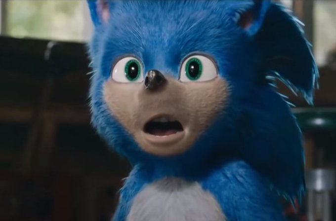 awkenchu's tweet photo. Sonic usando la Face app https://t.co/OZOiaEPspE