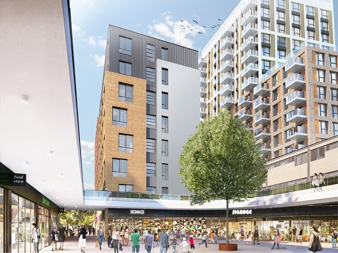 St Catherine's Place tweet media