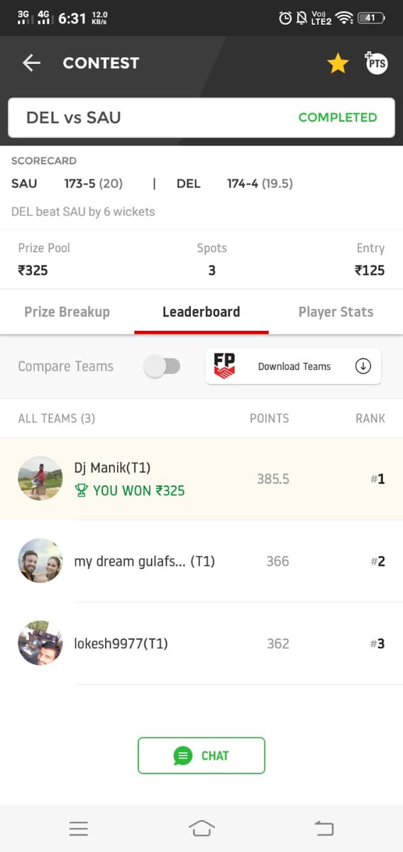 dream11_expertt's tweet photo. Last Match of the Day,So Good So far
#CCCvsJAM
#DREAM11
#DREAM11PREDICTIONS
Kindly Join the Group and Inbox for Teams and Playing11
https://t.co/qQ5s5Sx0eY https://t.co/U84mdccEqR