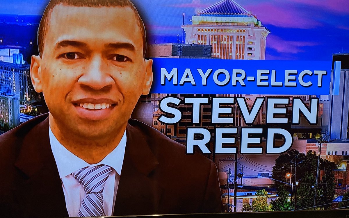 Steven Reed is Montgomery, Alabama's 1st African-American mayor