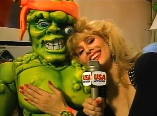 A very happy birthday to Rhonda Shear.. \"Up All Night\" was a big part of my weekends in high school. 