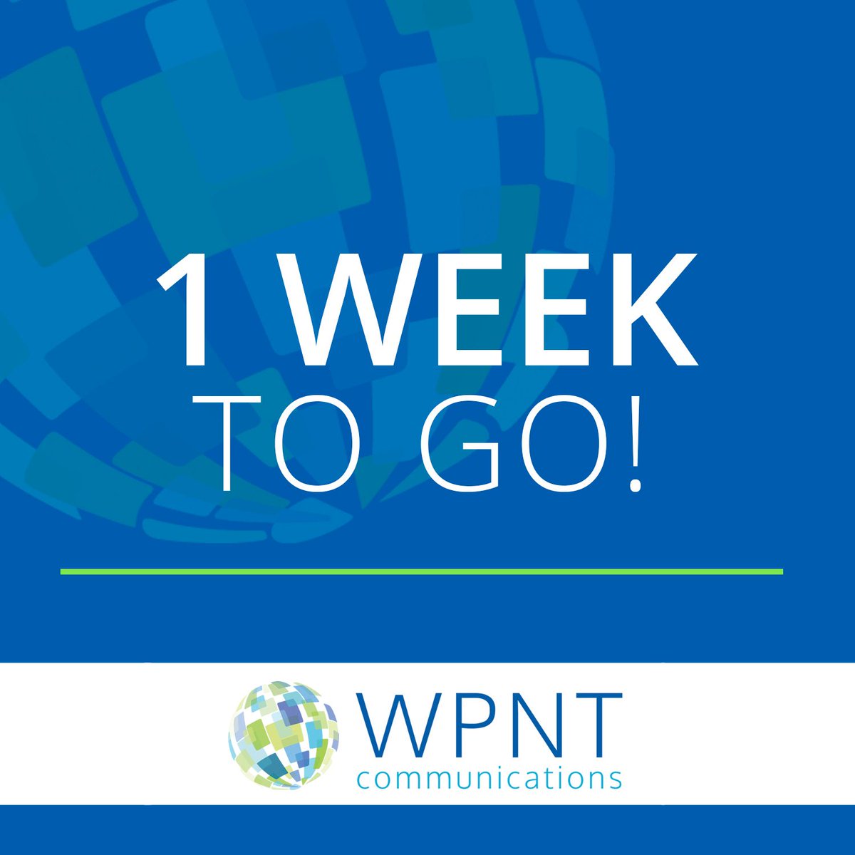 WPNTHouston's tweet photo. There’s only one week left to win our exclusive one day €6,500 coaching package from WPNT Communications - making successful leaders better communicators.
ENTER HERE: https://t.co/xbI1gV57HO https://t.co/4xup23QlCH