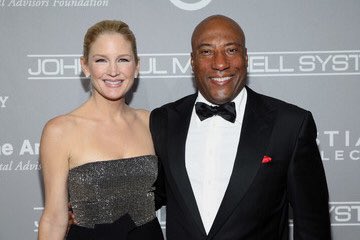 Byron Allen & (Wife) Jennifer Allen 