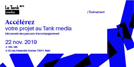 letankmedia's tweet photo. 「 Event Inauguration 」
Accélérez votre projet au #Tankmedia ! Venez découvrir les différents parcours d’accompagnements proposés et discutez avec les alumnis et l’équipe pour avoir un retour concret sur vos projets ! https://t.co/JyB9EC1WYy