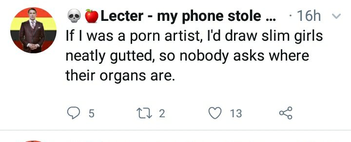 These men are swimming around on Twitter promoting paedophilia, some examples: