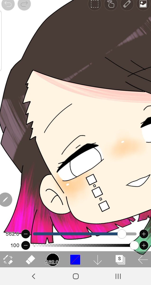 明太子🪼さんがTwitterに投稿した魘夢(鬼滅の刃)のイラスト。