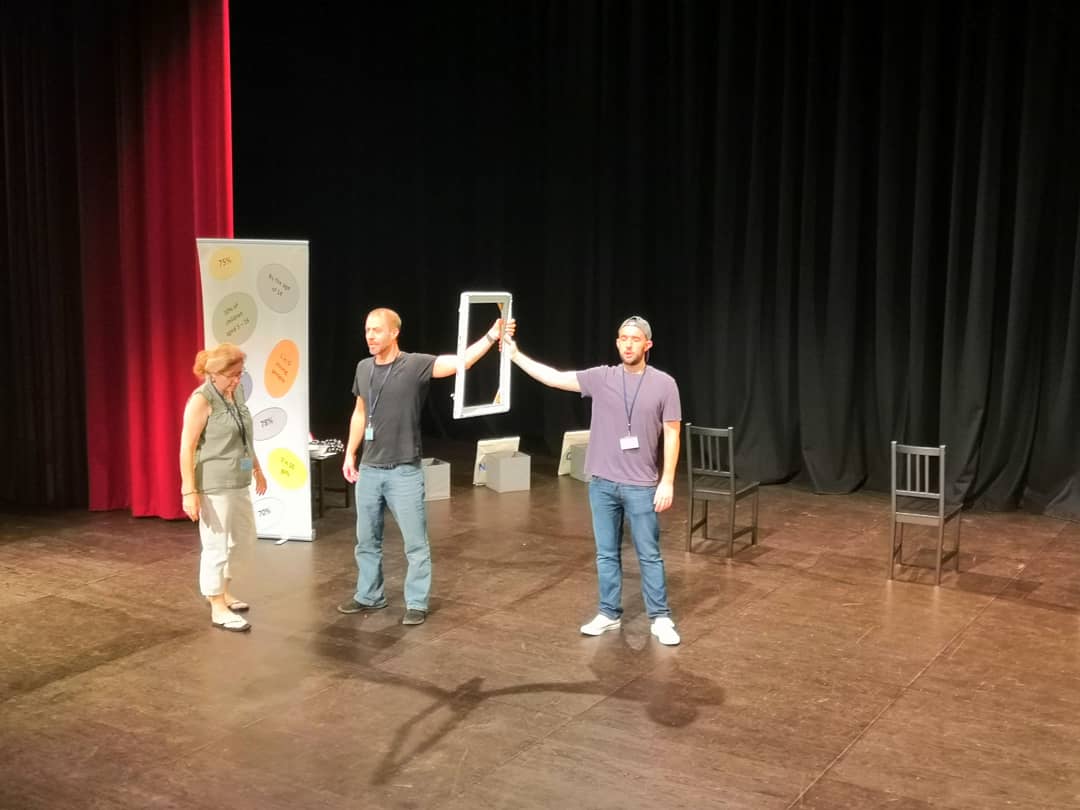 WOW

What a #theatre!!
🎭
<a href="/bsmuscat/">BritishSchoolMuscat</a> it really looks amazing. We're so #lucky  to be #performing in this space!

#ThankYou Stuart, <a href="/PrincipalMuscat/">Kai Vacher</a> Karen, Anna for looking after us!
#shows start tomorrow! #actorslife
<a href="/NActTheatre/">N-Act Theatre Company</a>
#mentalhealth
#MentalhealthAwareness
#INVISIBLE